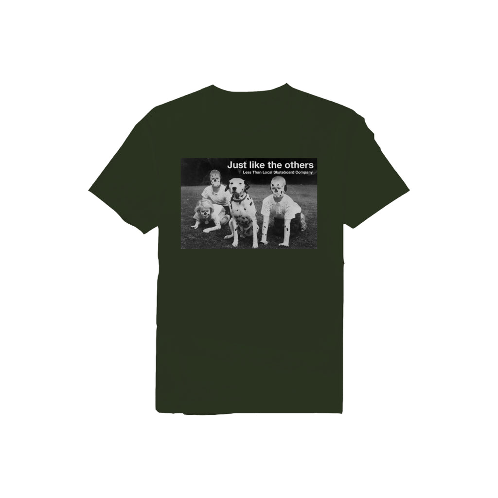 Just Like The Others Olive Tee